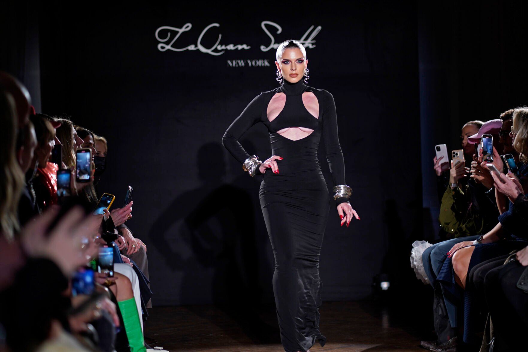 NY Fashion Week Fall/Winter 2022 - LaQuan Smith - Runway